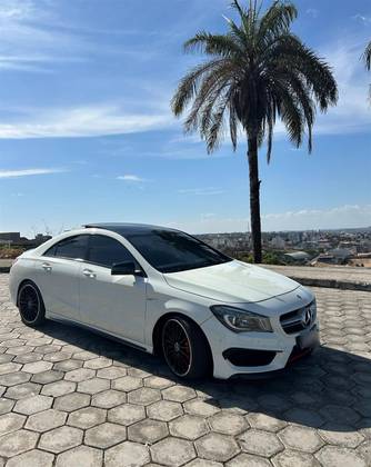MERCEDES-BENZ CLA 45 AMG 2.0 16V TURBOCHARGED GASOLINA 4P AUTOMÁTICO MERCEDES-BENZ CLA 45 AMG 2.0 16V TURBOCHARGED GASOLINA 4P AUTOMÁTICO